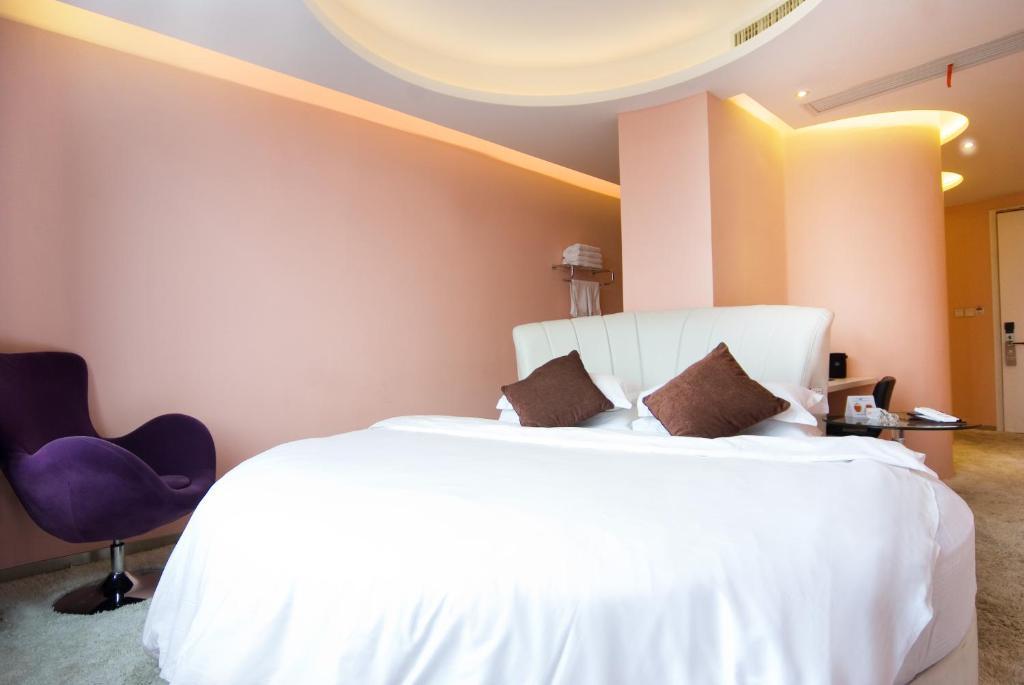 Taizhou Aix Huangyan Hotel エクステリア 写真