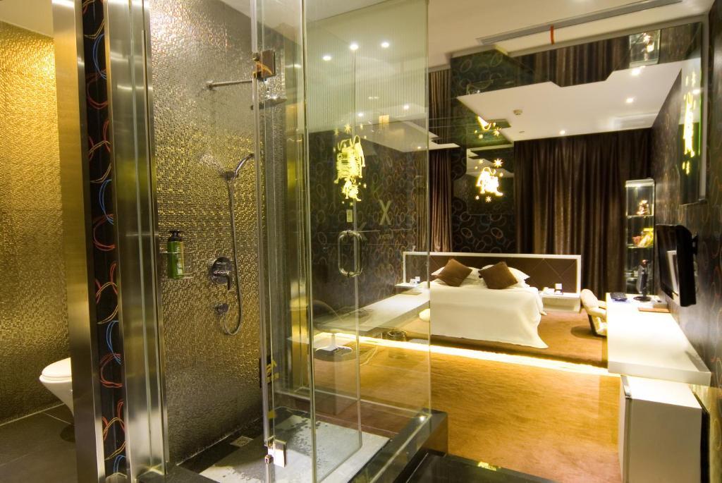 Taizhou Aix Huangyan Hotel 部屋 写真