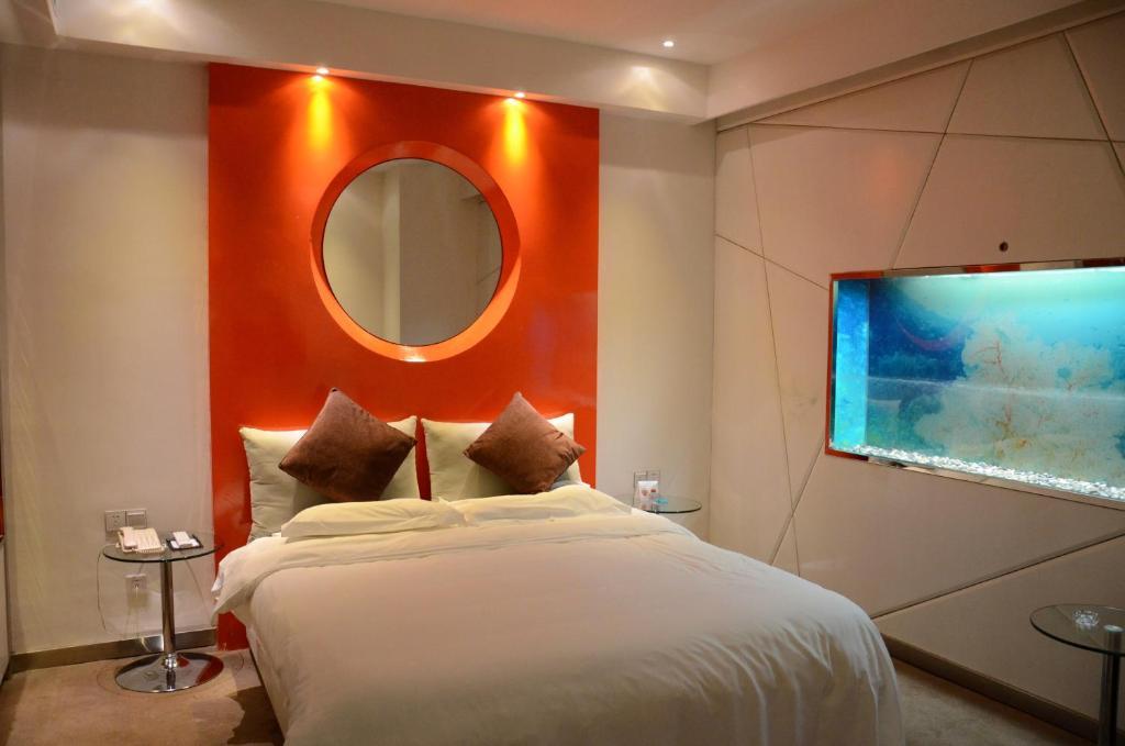 Taizhou Aix Huangyan Hotel 部屋 写真